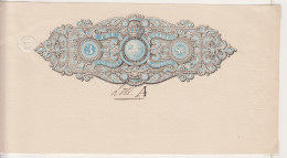 Zweden Fiskale Zegel Cat. Barefoot : Charta Sigillata Reeks 1845/1857 3 Skilling - Revenue Stamps