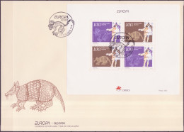 Europa CEPT 1944 Açores - Azores - Azoren - Portugal FDC Y&T N°BF14 - Michel N°B14 - 1994