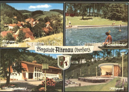 72289874 Altenau Harz Schwimmbad Kurpark Kurmittelhaus Altenau - Altenau