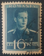 Romania 16L Used Stamp King Michael - Used Stamps