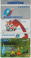 TC53 - 3 TC MAGNETIQUE DU PORTUGAL, Pour 1 € - Portugal