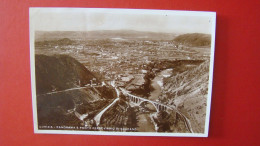 Gorizia -Panorama E Ponte Ferroviario Di Salcano.Solkanski Most.Sign/zig: Idria Di Sotto/Gorizia(auto) - Slovenia