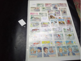 DM779 LOT FEUILLES COLONIES N / O A TRIER COTE++ DEPART 10€ - Collections (en Albums)