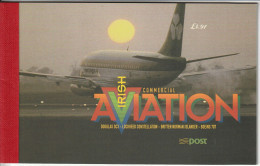 IRLANDE - CARNET De PRESTIGE - N°C1184 ** (1999) Aviation Commerciale - Postzegelboekjes