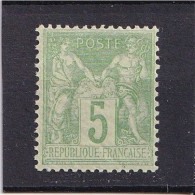 N°103* PREMIER CHOIX - 1898-1900 Sage (Type III)
