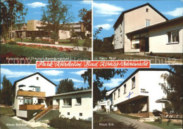 72289333 Bad Koenig Odenwald Kurzentrum Thermal-Bewegungsbad Haus Reis Haus Erk  - Bad König
