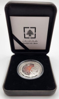 Lebanon 5 Livres, 2013 UNC Signs Of The Zodiac Series - Virgo - Libanon