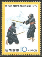 526 Japon Kendo MNH ** Neuf SC (JAP-695b) - Ohne Zuordnung