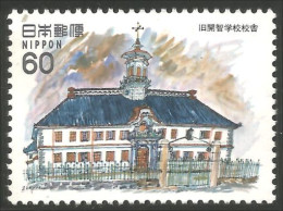 526 Japon Musée Ecole Old Kaichi School Museum Matsumoto Nagano MNH ** Neuf SC (JAP-638) - Musées