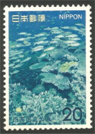 526 Japon Poissons Fish Corail Coral Iriomote National Park MNH ** Neuf SC (JAP-620a) - Unused Stamps