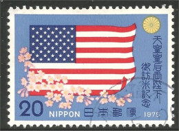 526 Japon Drapeau American Flag (JAP-601) - Francobolli