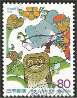 526 Japon Elephant Elefant Elefante Olifant Norsu (JAP-559) - Olifanten