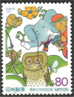 526 Japon Elephant Elefant Elefante Olifant Norsu (JAP-560) - Olifanten