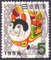 526 Japon Poupee Chien Dog Doll (JAP-447) - Muñecas