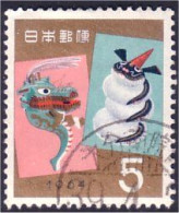 526 Japon Dragon (JAP-452) - Fairy Tales, Popular Stories & Legends