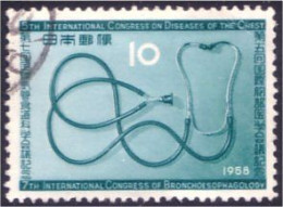 526 Japon Stethoscope (JAP-454) - Médecine