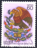 526 Japon Aigle Eagle (JAP-370) - Águilas & Aves De Presa
