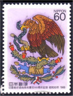 526 Japon Aigle Eagle (JAP-371) - Águilas & Aves De Presa