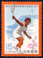 526 Japon Tennis MH * Neuf CH (JAP-360) - Tennis