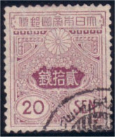 526 Japon 20 Sen 1914 (JAP-331) - Gebruikt