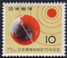 526 Japon Planetes MNH ** Neuf SC (JAP-315c) - Fisica