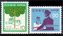 526 Japon Postal Code MNH ** Neuf SC (JAP-98) - Postleitzahl