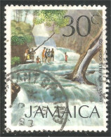 524 Jamaica Chutes Rivière Dunn River Falls (JAM-166) - Jamaique (1962-...)
