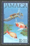 524 Jamaica Scuba Diving Plongée MNH ** Neuf SC (JAM-159) - Diving