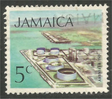 524 Jamaica Oil Refinery Raffinerie Pétrole (JAM-164) - Erdöl