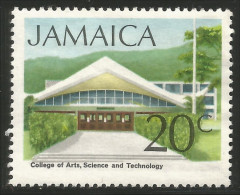 524 Jamaica College Arts Science Technology MH * Neuf CH (JAM-129) - Giamaica (1962-...)
