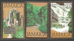 524 Jamaica Waterwheel Moulin Eau Waterfall Chute Cascade Wasserfall MNH ** Neuf SC (JAM-137) - Jamaica (1962-...)