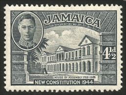 524 Jamaica House Of Assembly Perf 13 MH * Neuf CH (JAM-128) - Giamaica (...-1961)