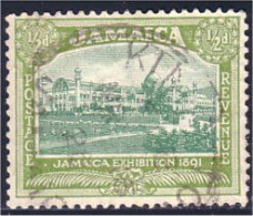 524 Jamaica Exhibition 1891 (JAM-87) - Jamaica (1962-...)
