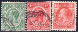 524 Jamaica George V (JAM-81) - Jamaica (1962-...)