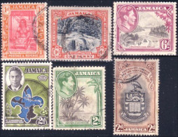 524 Jamaica Small Lot (JAM-86) - Giamaica (1962-...)