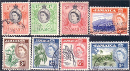 524 Jamaica Definitives 1956 (JAM-83) - Jamaica (1962-...)