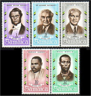 524 Jamaica Heros National Hero MNH ** Neuf SC (JAM-48) - Jamaica (1962-...)