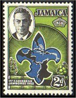 524 Jamaica 2d Scouts MH * Neuf (JAM-14a) - Jamaica (1962-...)