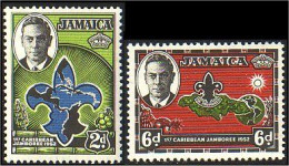 524 Jamaica Scouts MH * Neuf CH (JAM-13a) - Jamaica (1962-...)