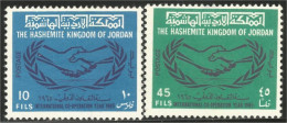 530 Jordan Année Cooperation Year (JOR-38) - Jordania