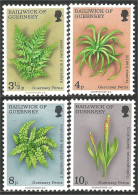 528 Guernsey Fern Fourgère Plant Plante Pflanz Farn Felce MNH ** Neuf SC (JER-98a) - Guernsey