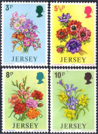 528 Jersey Flowers Fleurs MNH ** Neuf SC (JER-63b) - Altri & Non Classificati