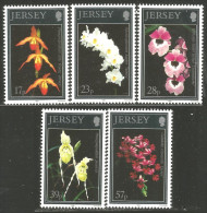 528 Jersey Orchids Orchidées Orkid MNH ** Neuf SC (JER-72) - Orchidee