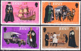 528 Jersey St John's Ambulance MNH ** Neuf SC (JER-19) - Ongevallen & Veiligheid Op De Weg