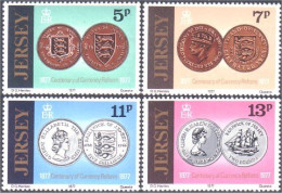 528 Jersey Coins MNH ** Neuf SC (JER-18) - Münzen