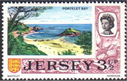 528 Jersey Ile Portelet Bay Island MNH ** Neuf SC (JER-5) - Eilanden