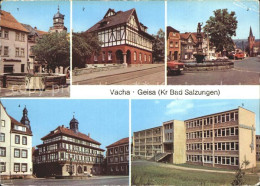 72289280 Vacha Geisa Markt Kinderkrippe Rathaus  Vacha - Vacha