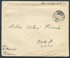 1942 Finland Kenttapostia Fieldpost Cover  - Lettres & Documents