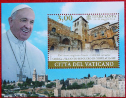 Pope Francis's Trip To Israel 2015 Mi 49 1844 Yv - POSTFRIS / MNH / ** VATICANO VATICAN - Unused Stamps