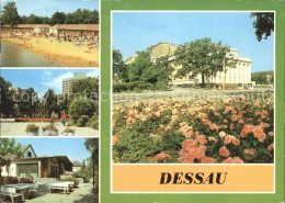 72288451 Dessau-Rosslau Strandbad Adria HO-Gaststaette Jaegerklause Landestheate - Dessau